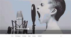 Desktop Screenshot of lavoiceover.com