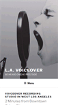 Mobile Screenshot of lavoiceover.com